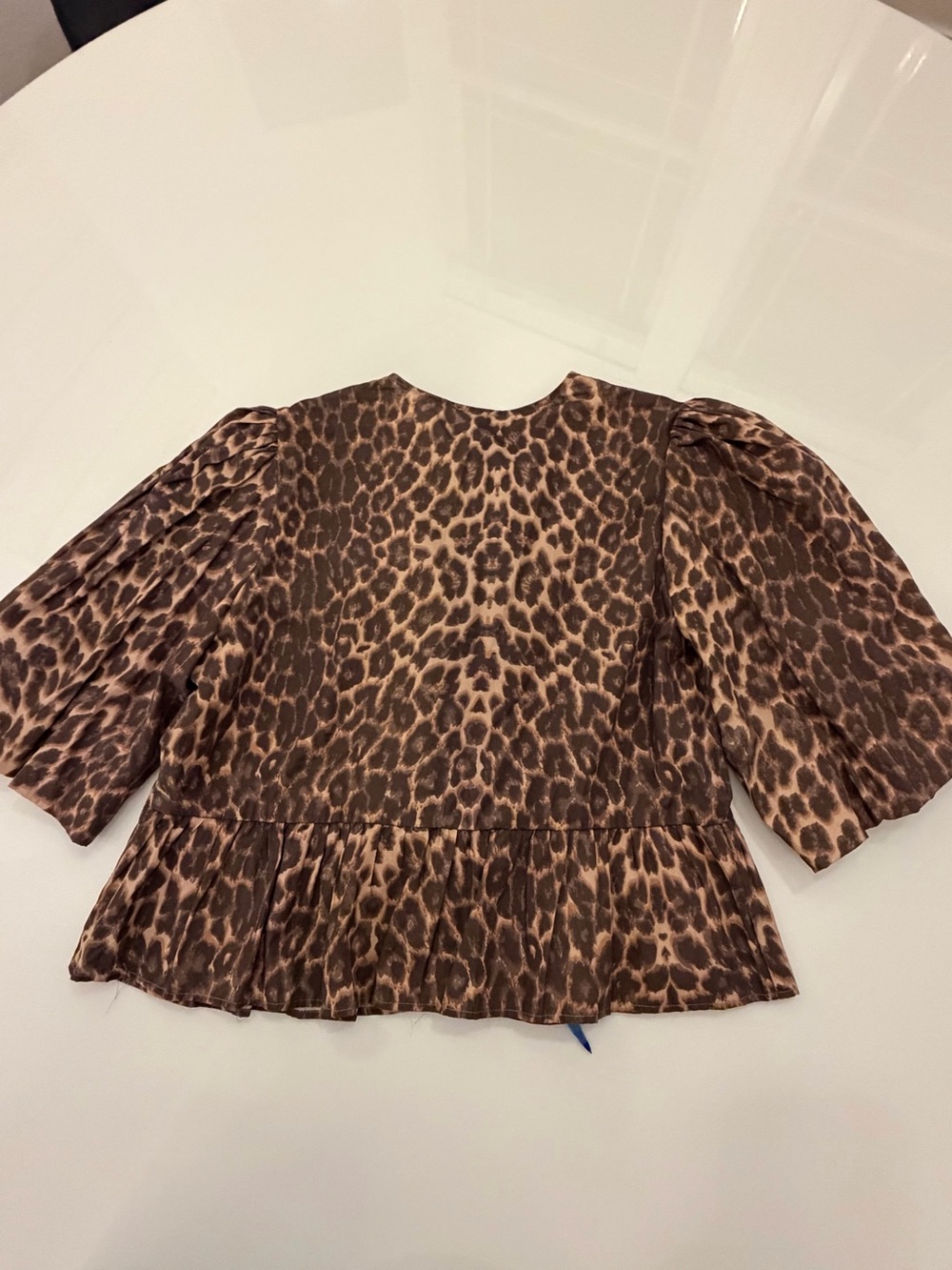 ASOS leopard blouse - Picture 2 of 5
